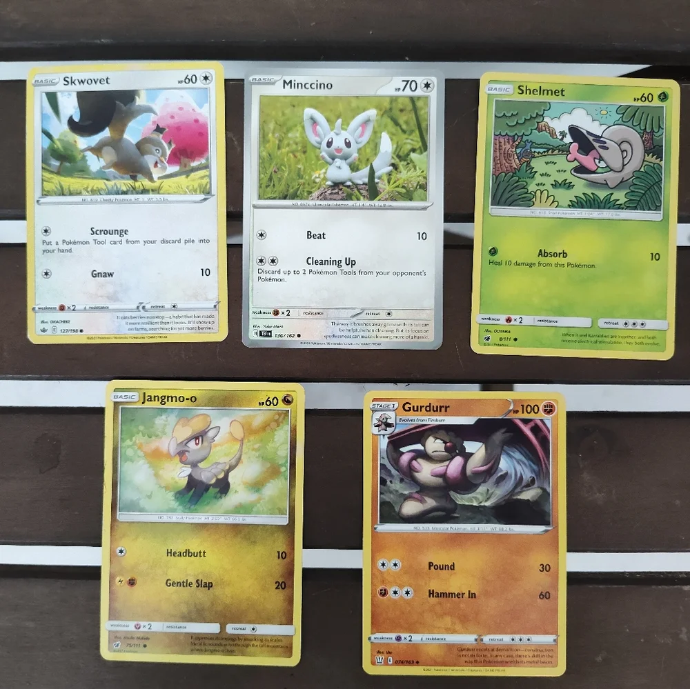 Pokemon Trading Card Collection 20 Card Lot